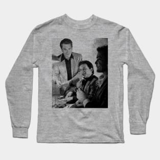 mafia goodfellas poster Long Sleeve T-Shirt